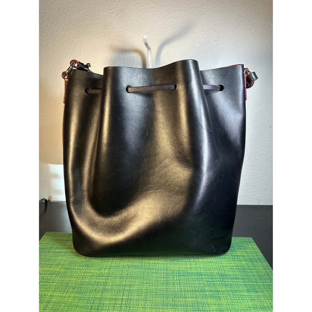 Dooney & Bourke Montecito Large Serena Drawstring Bucket Bag - Picture 5 of 10